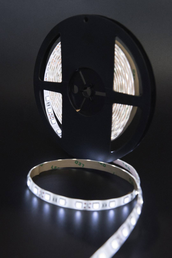 Лента светодиодная SWG SWG560, 14,4 Вт/м, 12В, IP65, нейтральный белый