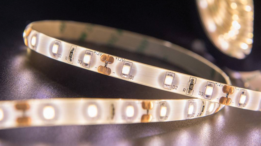 Лента светодиодная SWG SWG260, IP65, теплый белый