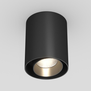 Светильник SP-FOCUS-R132-24W Warm3000 (BK, 36 deg, 230V) (Arlight, IP54 Металл, 5 лет)