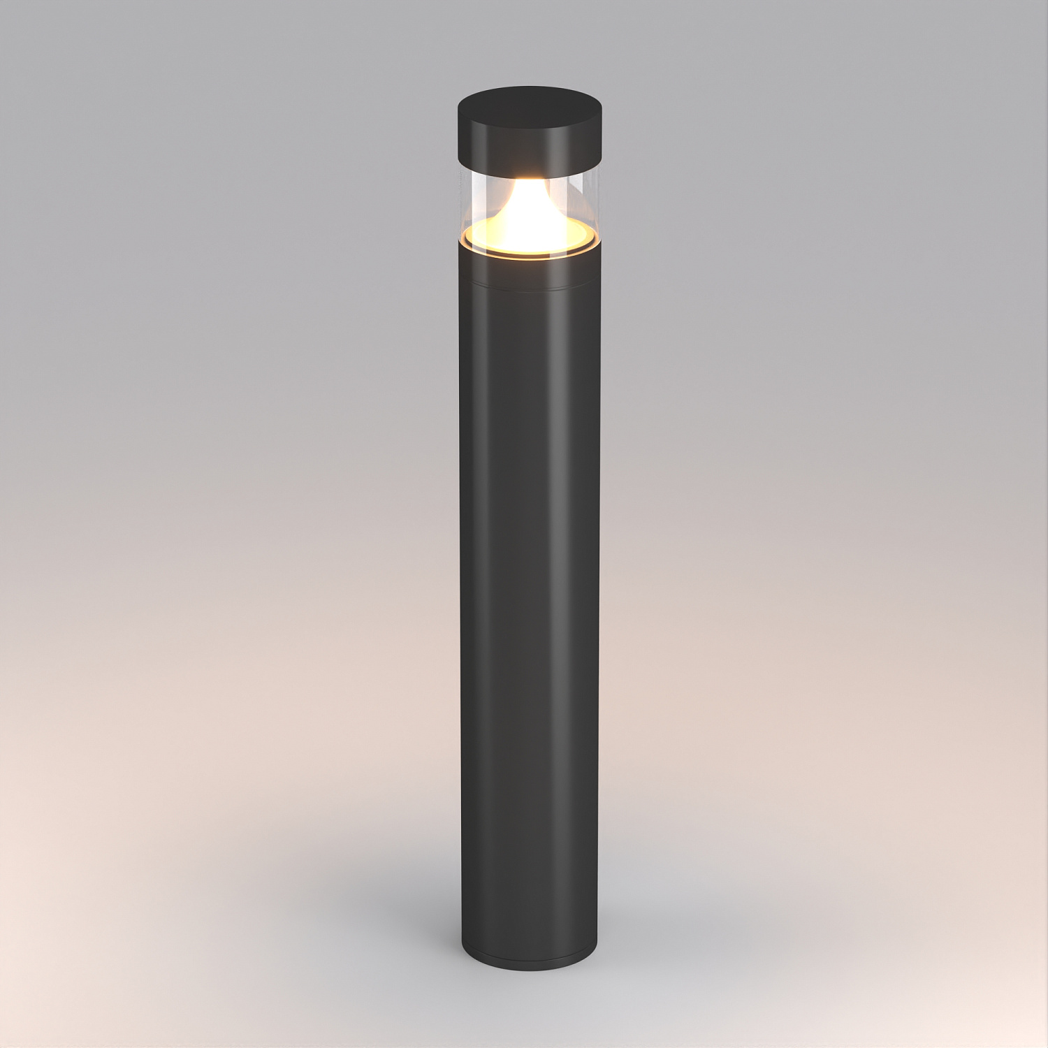 Светильник LGD-LANDMARK-BOLL-H1000-20W Warm3500-MIX (GR, 300 deg, 230V) (Arlight, IP65 Металл, 5 лет)