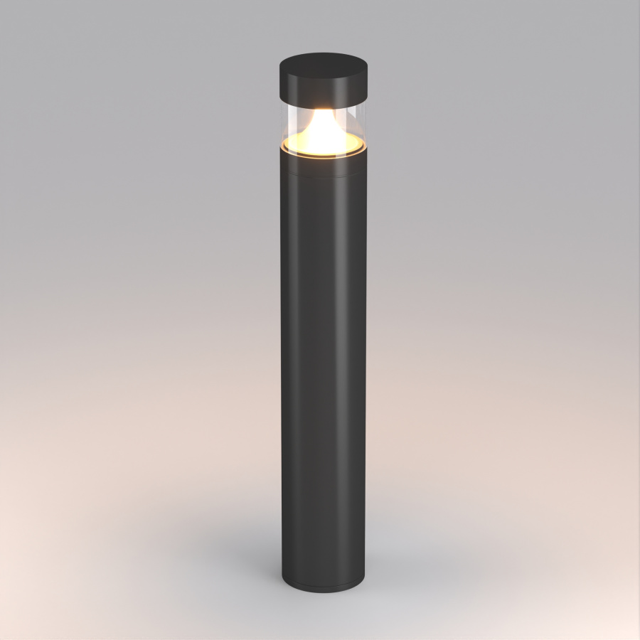 Светильник LGD-LANDMARK-BOLL-H1000-20W Warm3500-MIX (GR, 300 deg, 230V) (Arlight, IP65 Металл, 5 лет)