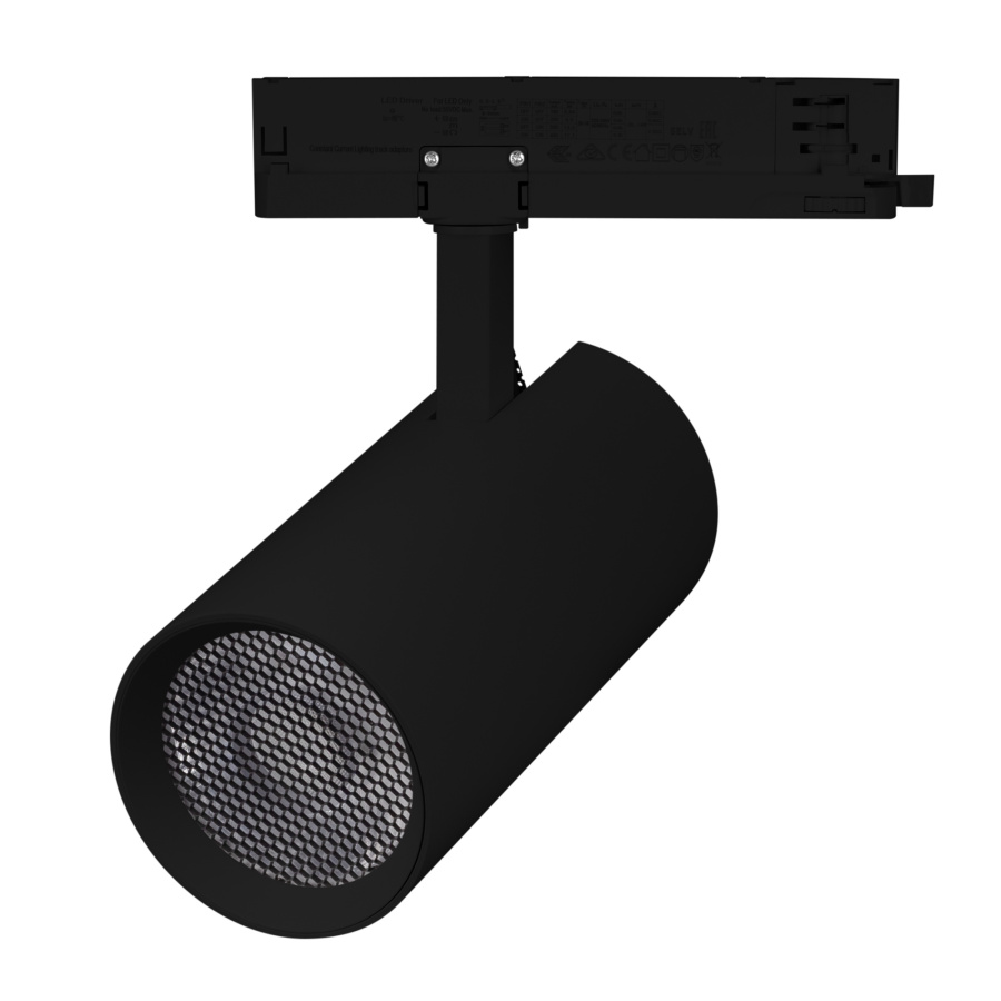 Светильник LGD-GERA-4TR-R90-40W Day4000 (BK, 15 deg, 230V) (Arlight, IP20 Металл, 5 лет)