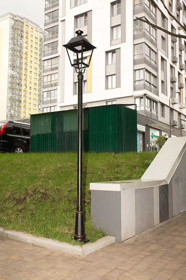 Плафон Led Urban  G7002 LED 60W  4000K IP65  Цвет: матово-черный