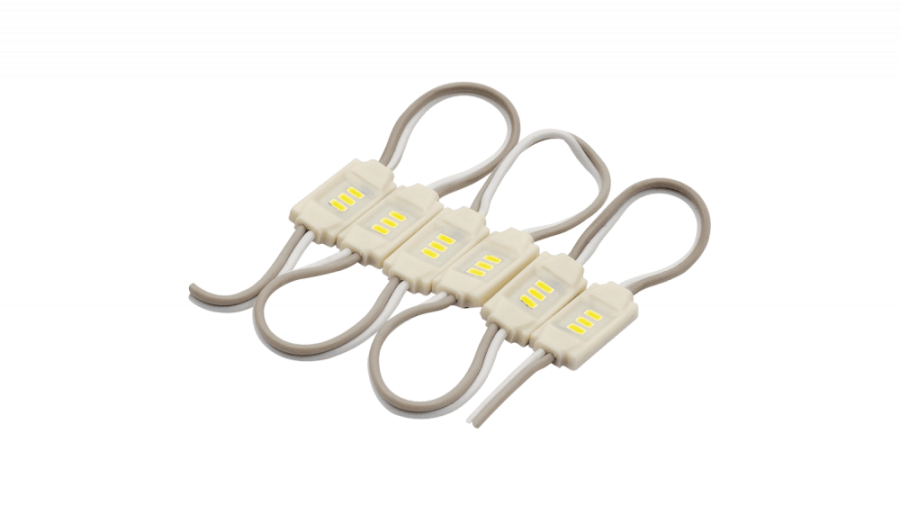 Модуль светодиодный MD43YE-12-W