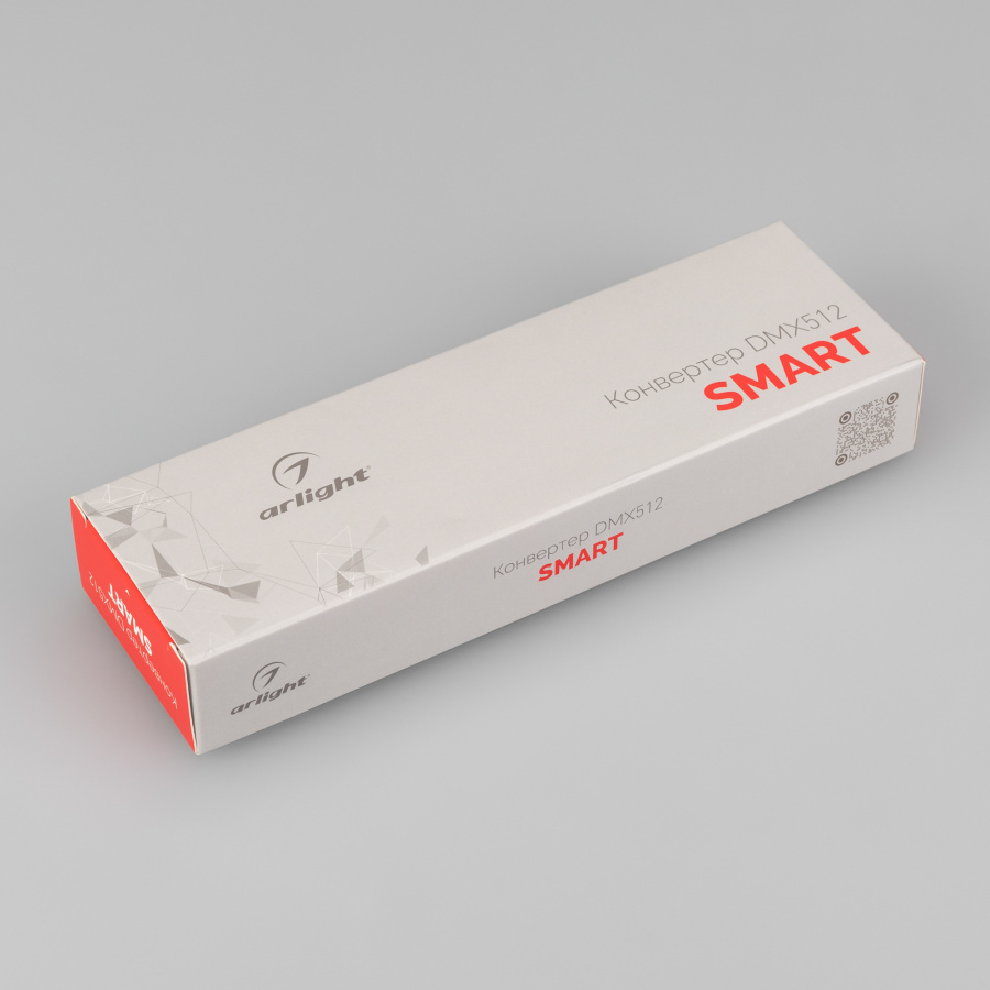 Конвертер SMART-K40-DMX (12-24V, 0/1-10V) (Arlight, IP20 Пластик, 5 лет)