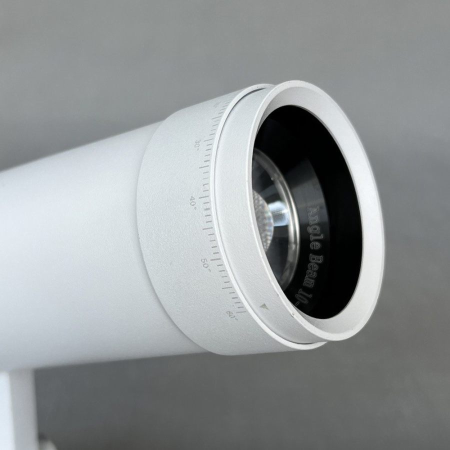 Трековый светильник на однофазный шинопровод, TR7220 LED 20W