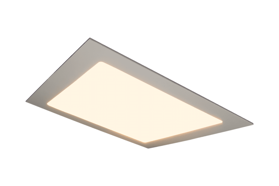 Светильник SWG PL, квадратный, Теплый белый (2700-3000K), 18Вт