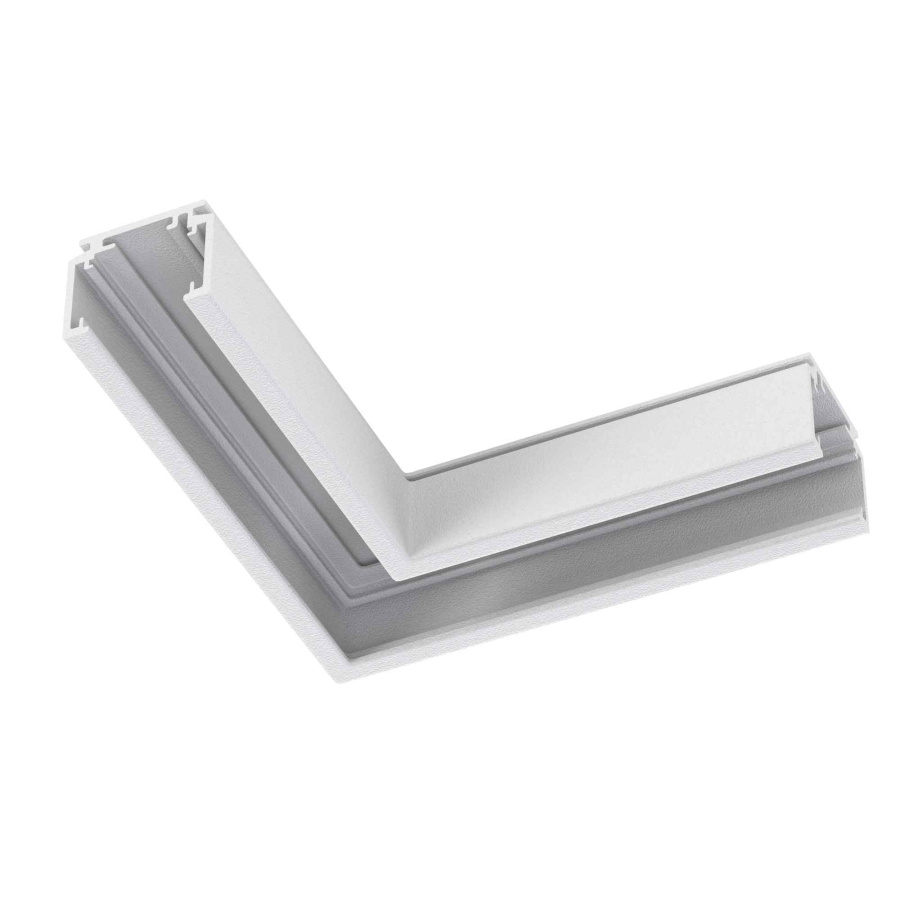 Коннектор угловой MAG-ORIENT-CON-2620-L90 (WH) (Arlight, IP20 Металл, 3 года)