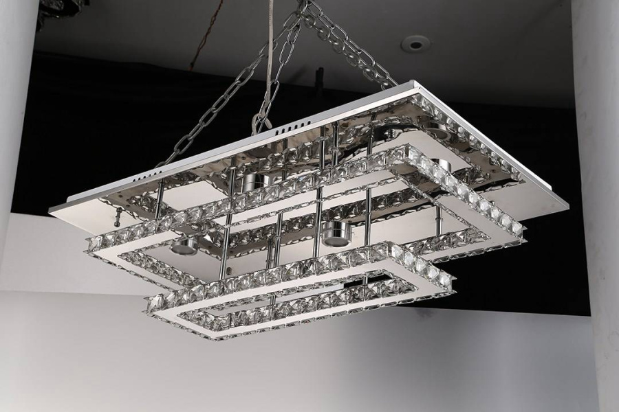 Люстра светодиодная хрустальная DW-8721