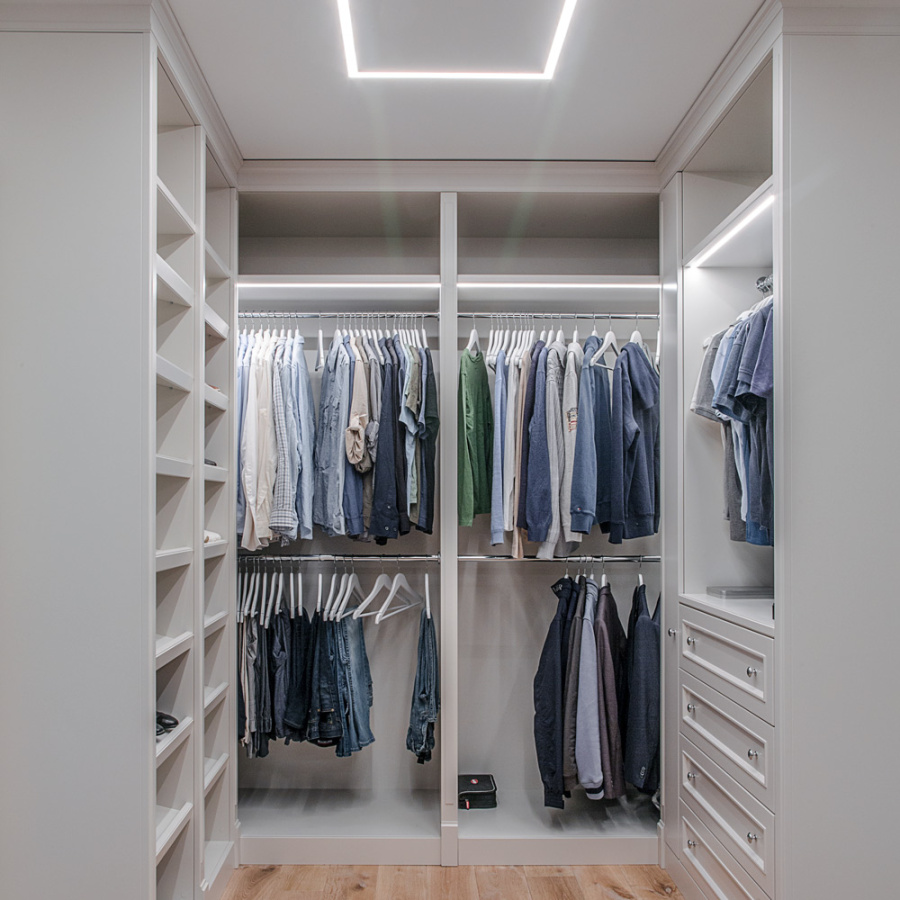 Профиль PLS-LOCK-H25-F-HIDE-3000 (Arlight, Алюминий)