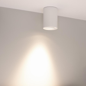 Светильник SP-FOCUS-R86-10W Day4000 (WH, 36 deg, 230V) (Arlight, IP54 Металл, 5 лет)