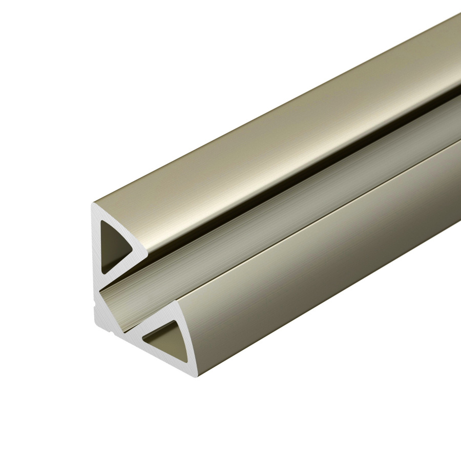 Профиль SL-KANT-H11-2000 ANOD OLIVE GREY (Arlight, Алюминий)