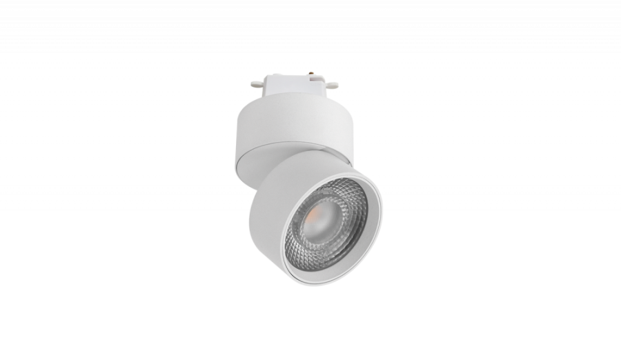 Светильник Lumker RINK, Белый, 4000К, R-TR-WH-NW-DIM