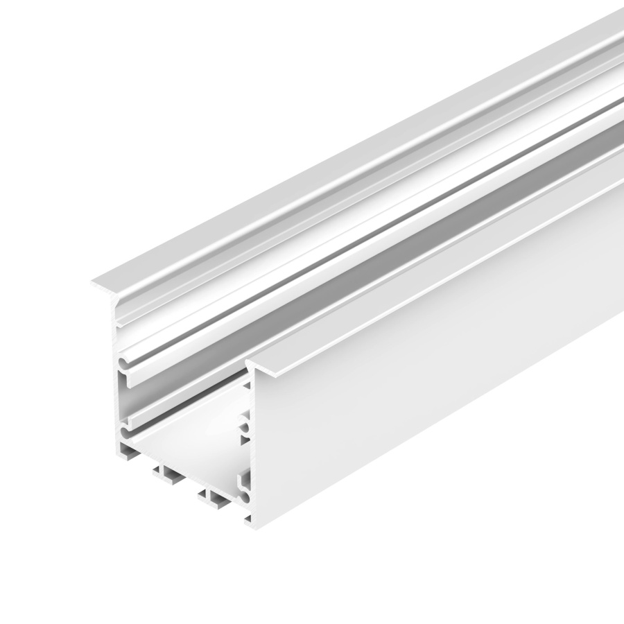Профиль LINIA49-F-M-3000 WHITE (Arlight, Алюминий)