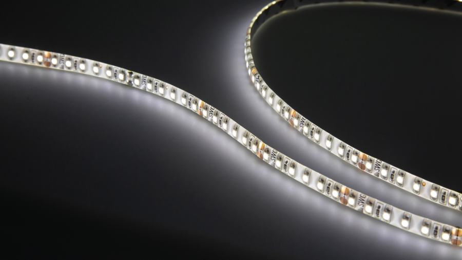 Лента светодиодная SWG SWG3120, 24В, IP65, нейтральный белый