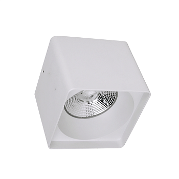 Светильник светодиодный WC1405 накладной COB 24W 4000К IP54 цвет:белый