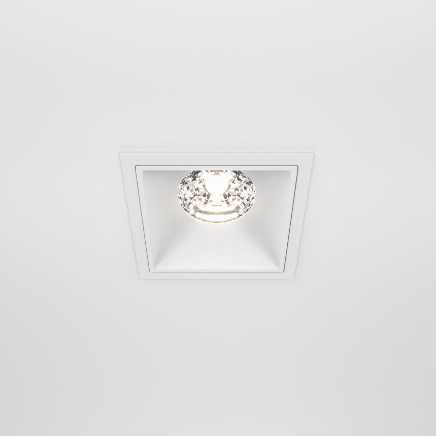 Встраиваемый светильник Technical DL043-01-15W4K-D-SQ-W