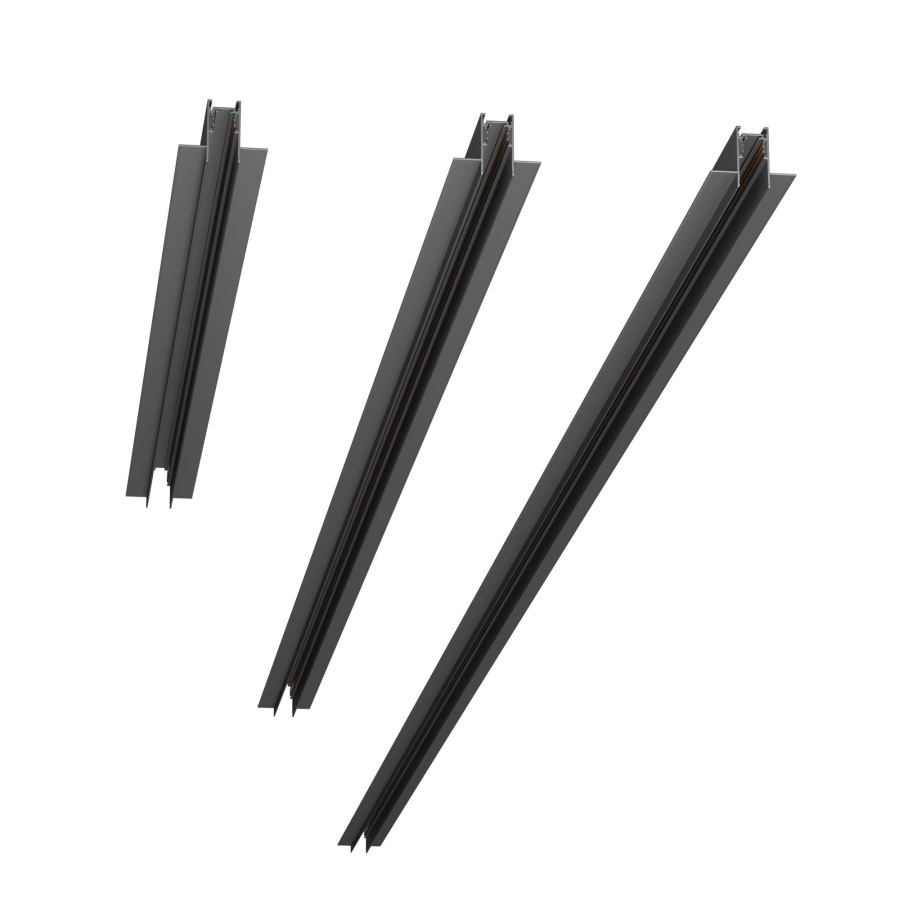 Трек встраиваемый MAG-ORIENT-TRACK-2653-FDW-1000 (BK, FLAT) (Arlight, IP20 Металл, 3 года)