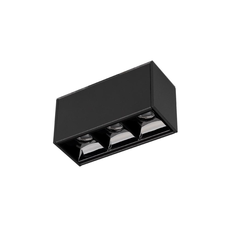 Светильник MAG-LASER-45-L84-3W Day4000 (BK, 15 deg, 24V) (Arlight, IP20 Металл, 5 лет)