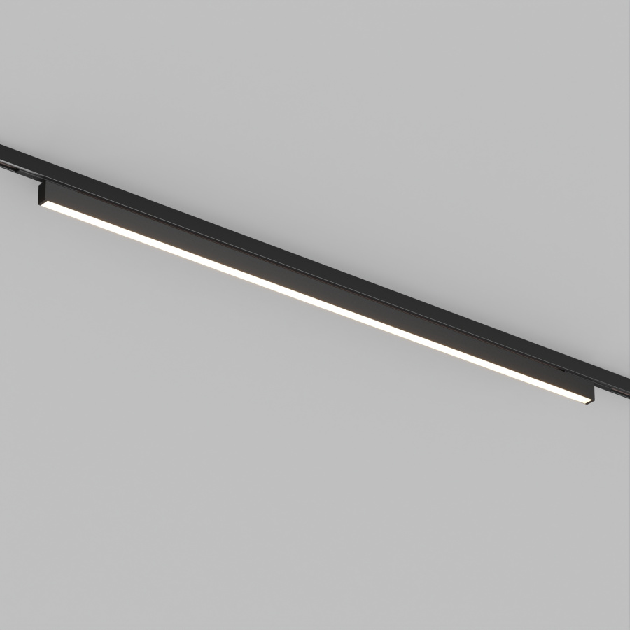 Светильник MAG-MICROCOSM-FLAT-L600-16W Day4000 (BK, 100 deg, 24V) (Arlight, IP20 Металл, 3 года)