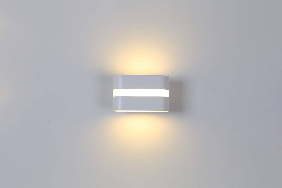 Светильник настенный GW RAZOR LN, GW-1557-6-WH-NW