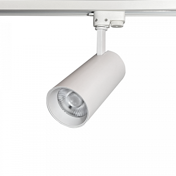 Светильник светодиодный TR5230 трековый COB 30W 4200К цвет: белый