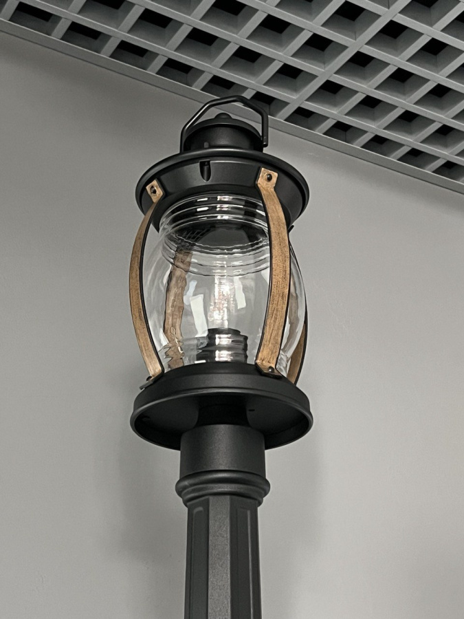 Светильник "Варна"  G3960-1.  Цвет: матово-черный