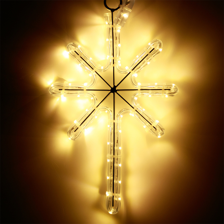 Фигура cветодиодная ARD-STAR-M2-380x250-36LED Warm (230V, 2.5W) (Ardecoled, IP65)