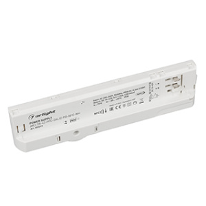 Блок питания для трековых систем ARJ-TR-42-PFC-DALI2-PD-NFC-WH (42W, 10-42V, 0.3-1.05 A, 4TR) (Arlight, IP20 Пластик, 5 лет)