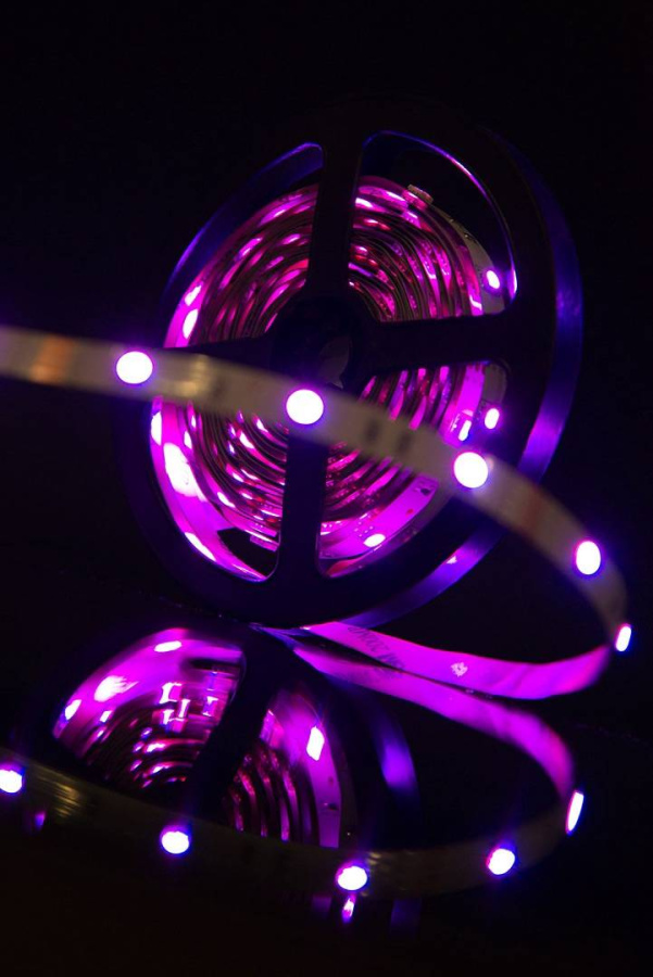 Лента светодиодная SWG SWG530, 7,2 Вт/м, 12В, IP20, RGB