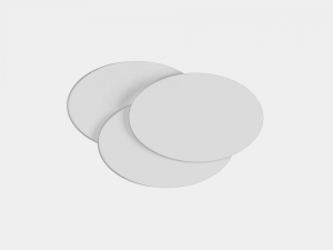 Светильник настенный GW O-SHADE, GW-6809R-12-WH-WW