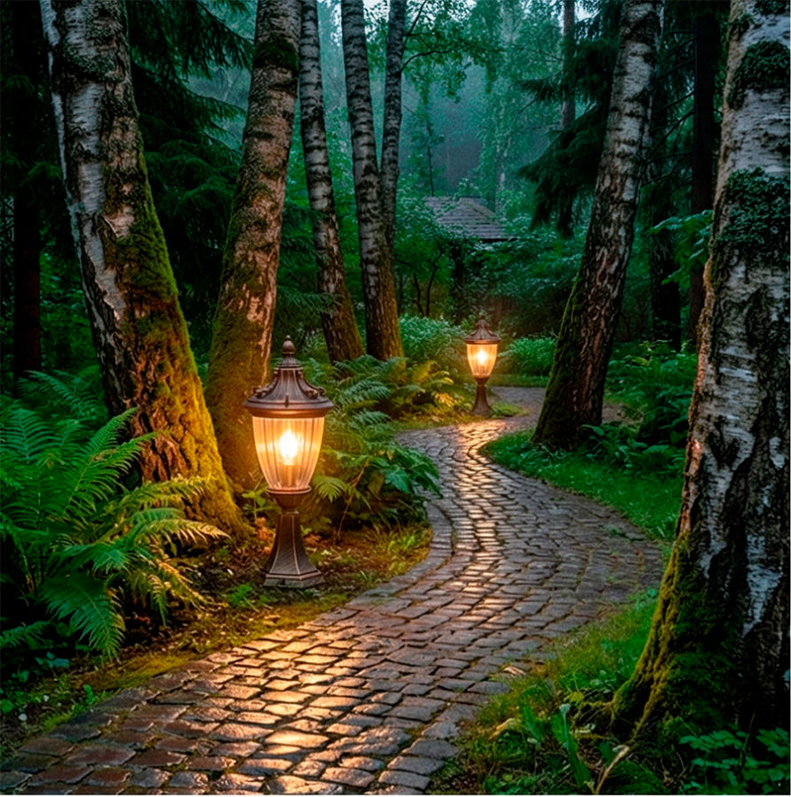 Светильник "Лигурия" G4504. Цвет: черное золото