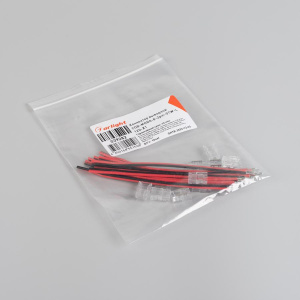 Коннектор выводной COB-MONO-8-2pin-STW-L120-X1 (Arlight, IP20 Пластик)