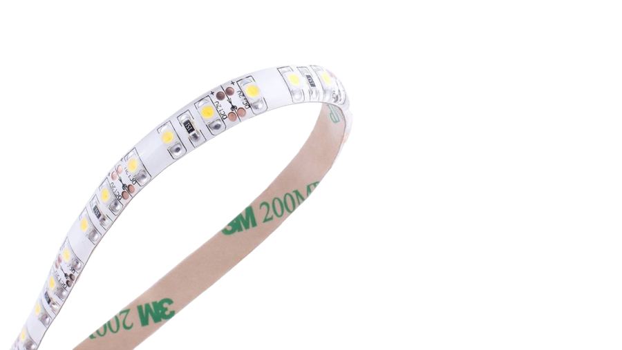 Лента светодиодная SWG SWG3120, со скотчем 3М, 9,6 Вт/м, 12В, IP65, холодный белый