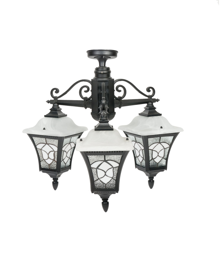 Люстра потолочная уличная 91870SA/3 Bl