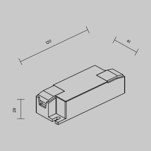 Источник тока Lighting control 771004