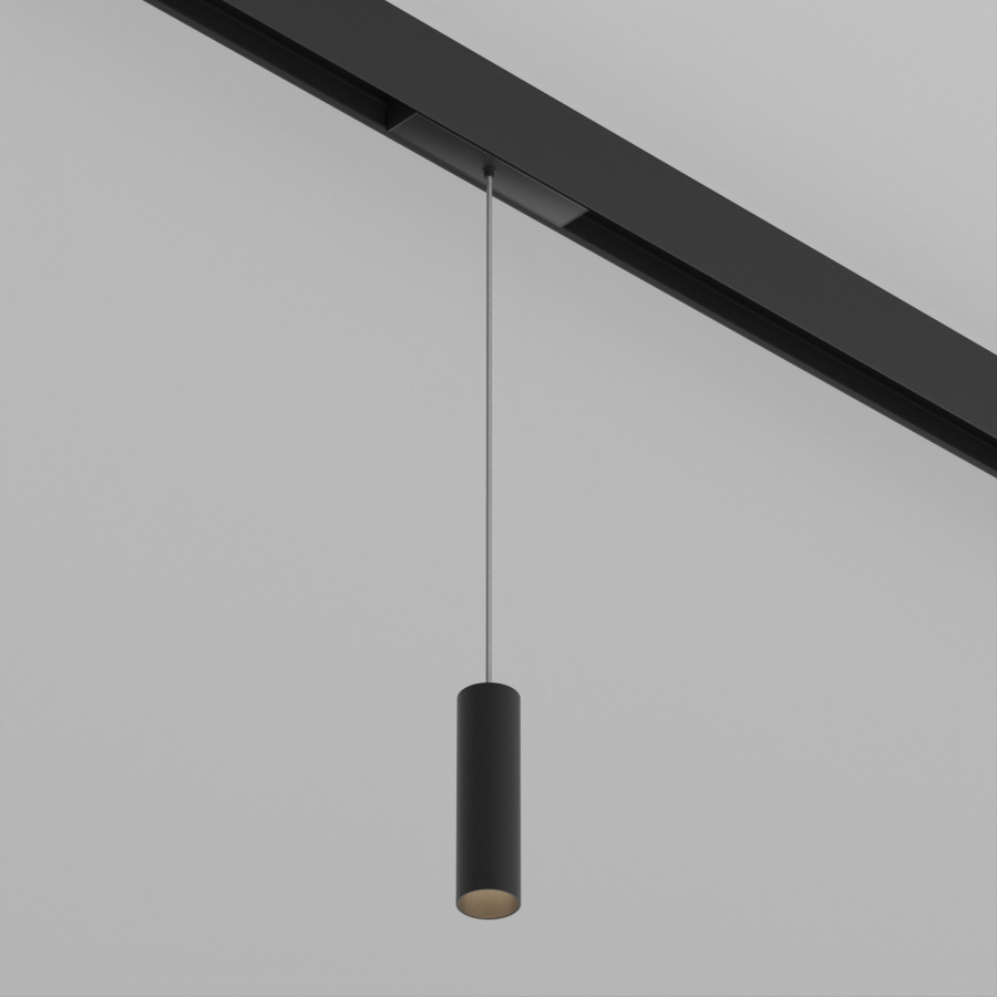 Светильник MAG-SPOT-HANG-45-R50-7W Day4000 (BK, 24 deg, 24V) (Arlight, IP20 Металл, 5 лет)