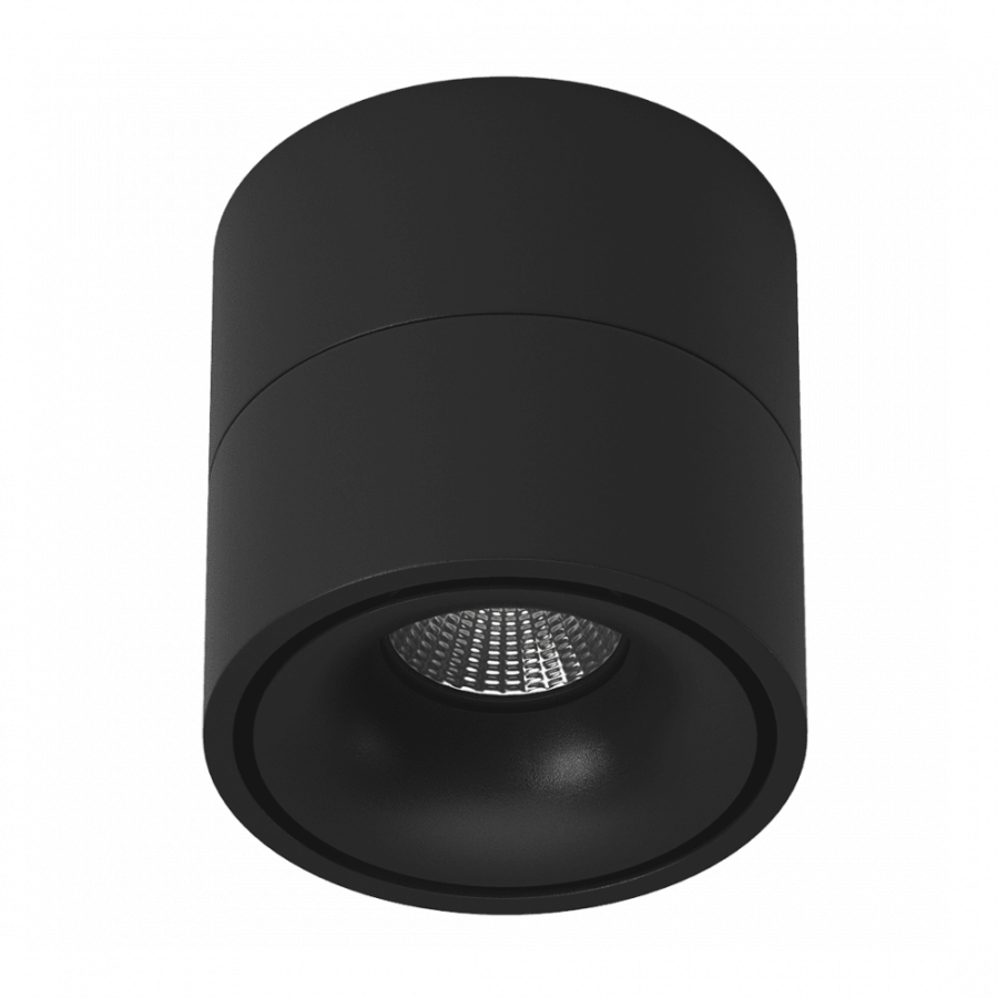 Светильник DesignLed MJ-1002, поворотный, черный, Теплый белый (3000К)