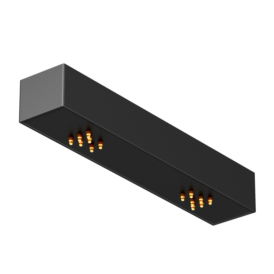 Коннектор прямой MAG-CON-25-I-POWER (BK, 5LN) (Arlight, IP20 Пластик, 5 лет)