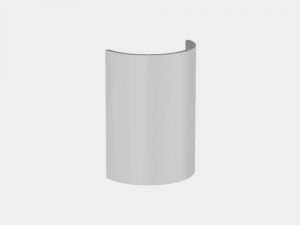Светильник настенный GW TUBE, GW-6805-6-WH-NW