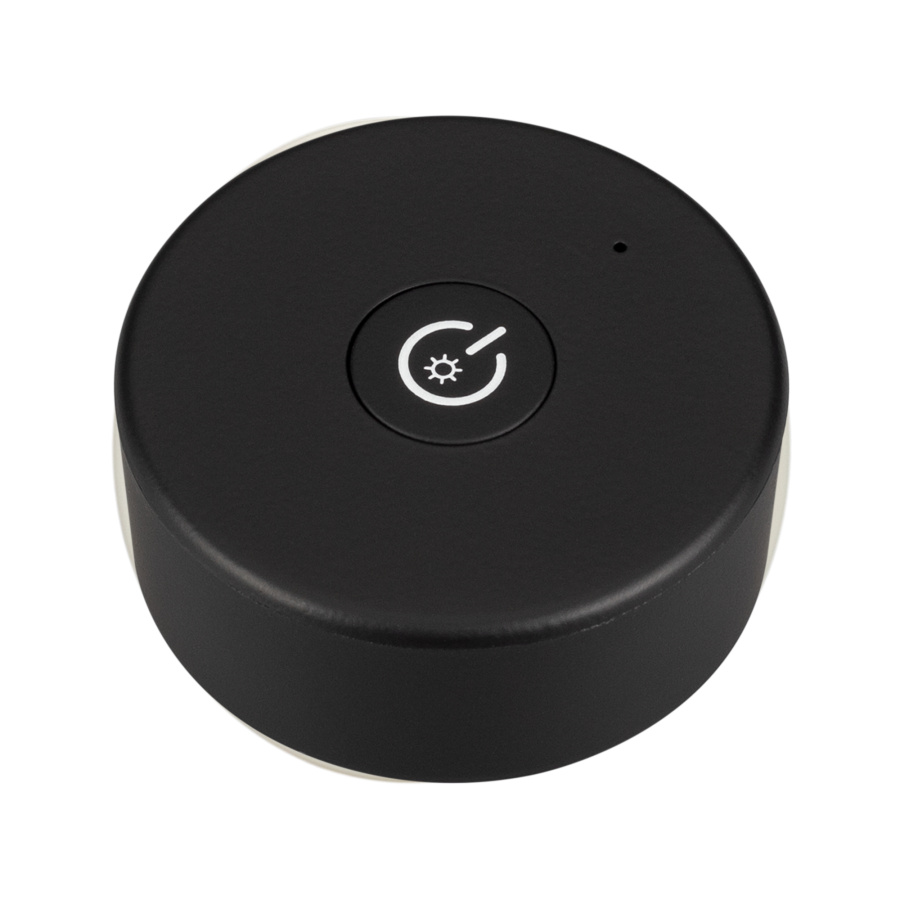 Панель Knob SMART-P87-DIM Black (3V, 1 зона, 2.4G) (Arlight, IP20 Пластик, 5 лет)