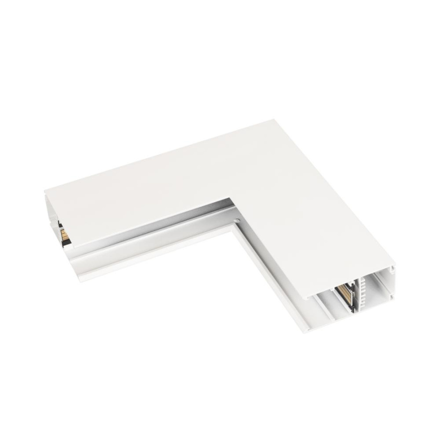 Коннектор угловой MAG-CON-4592-L90-INT (WH, внутренний) (Arlight, IP20 Металл, 5 лет)