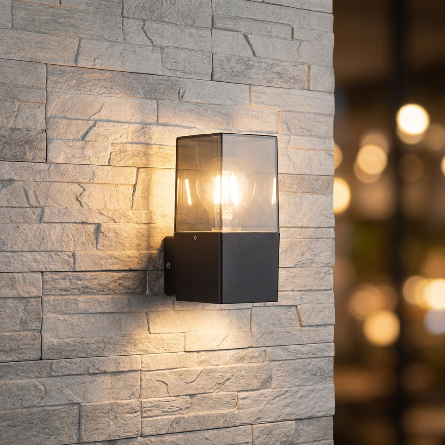 Светильник "Рио"  садово-парковый 220V Е27 40W  G1641.  Цвет: черный