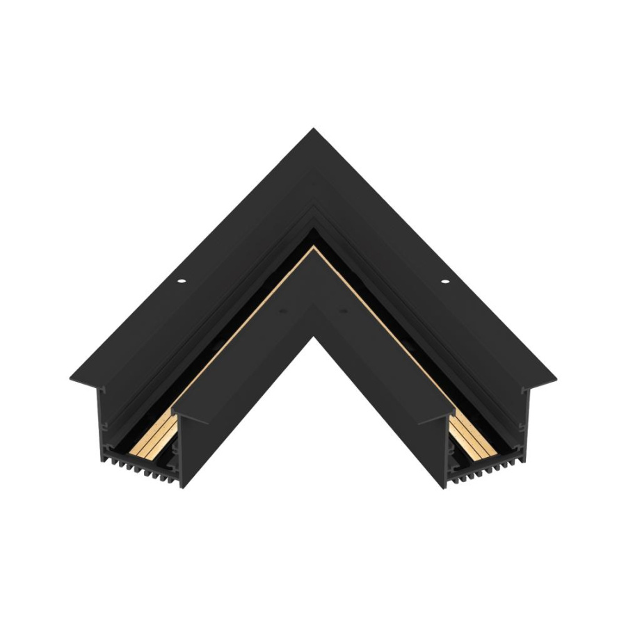 Коннектор угловой MAG-CON-4560-F-V60 (BK) (Arlight, IP20 Металл, 5 лет)