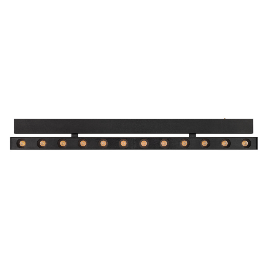 Светильник MAG-DOTS-FOLD-25-S400-12W Warm3000 (BK, 30 deg, 24V) (Arlight, IP20 Металл, 5 лет)