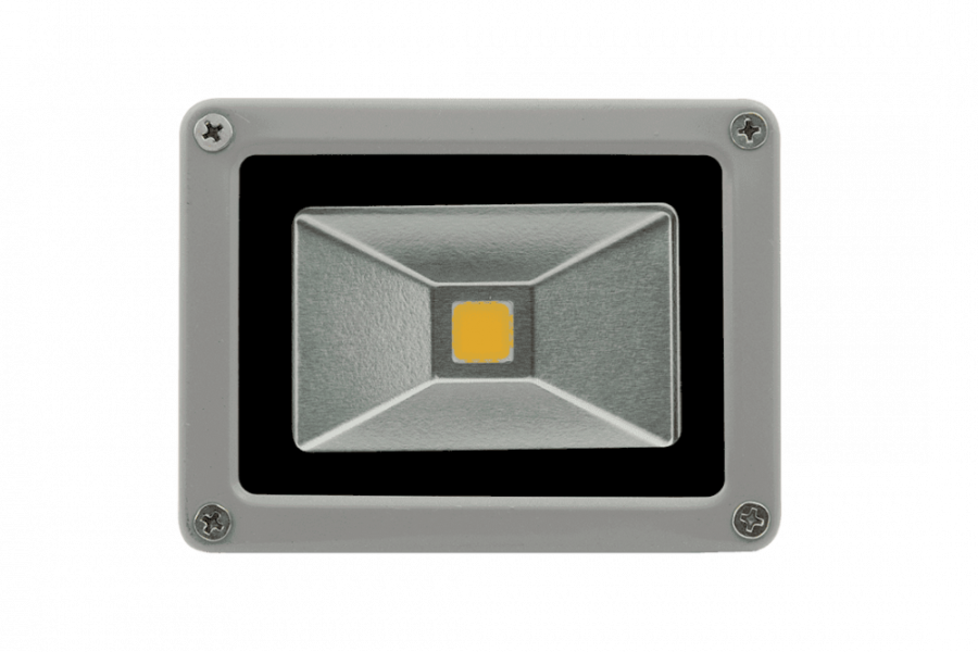 Прожектор светодиодный COB, FL-COB-10-CW