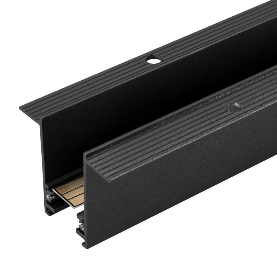 Трек встраиваемый MAG-TRACK-2538-F-1000 (BK) (Arlight, IP20 Металл, 5 лет)