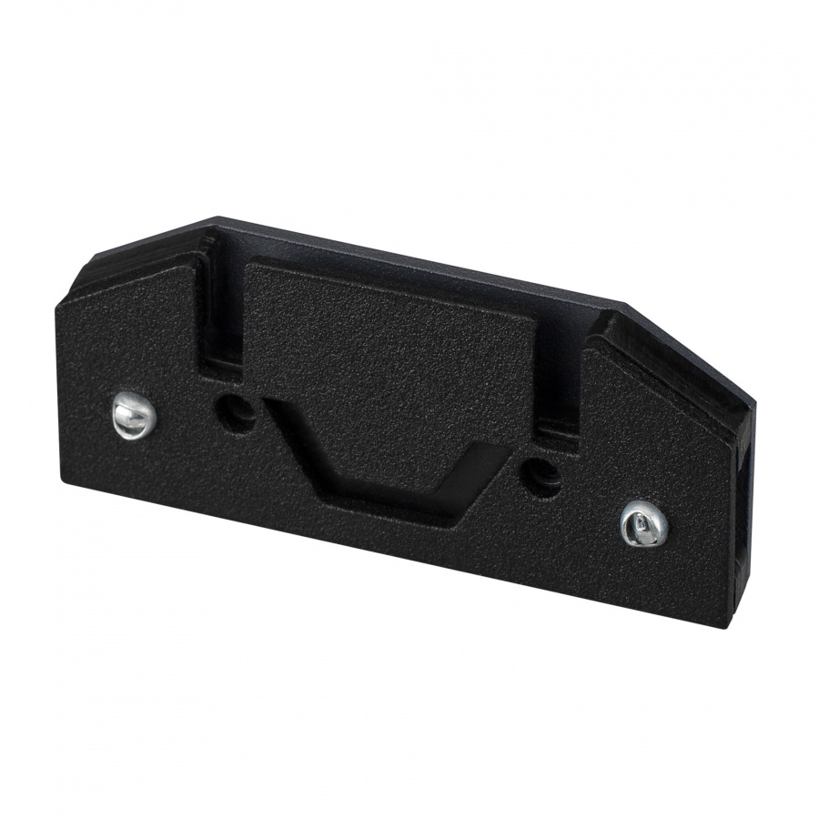 Заглушка STRETCH-20-CEIL-D-CENTER BLACK (Arlight, Металл)