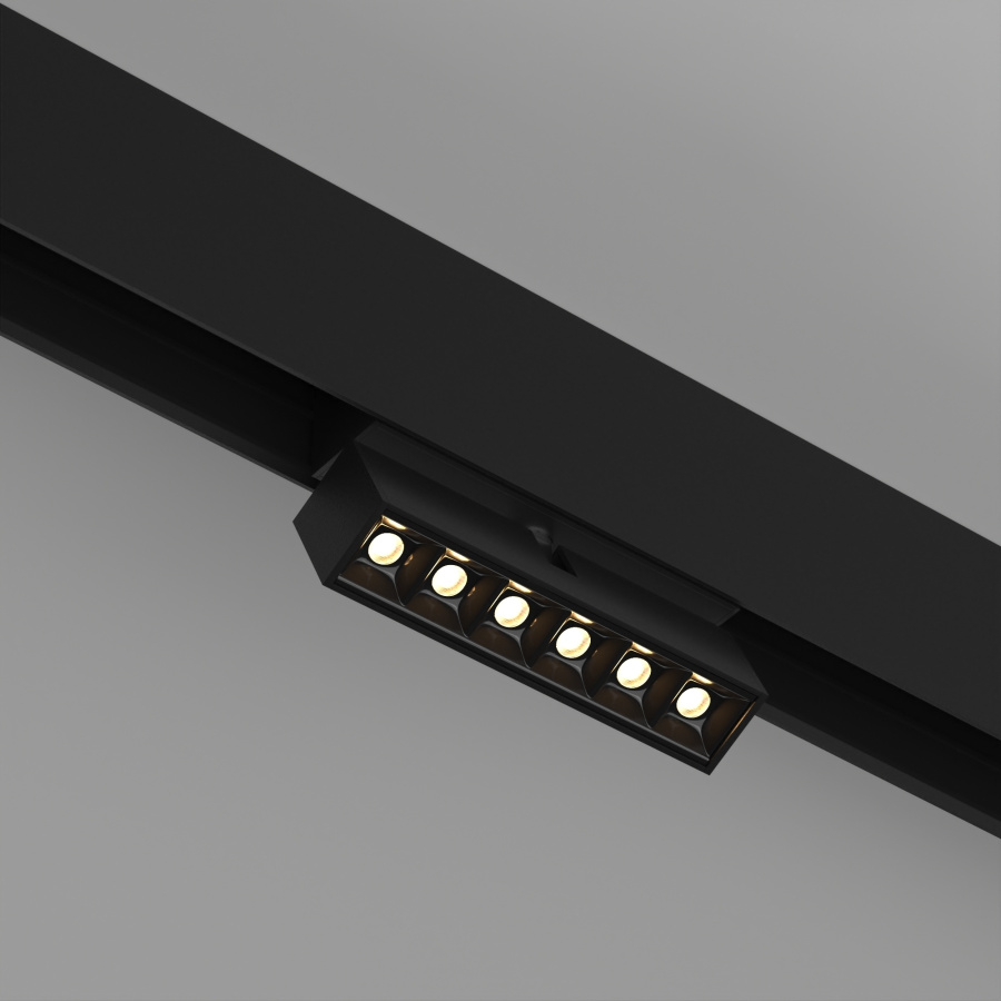 Светильник MAG-LASER-FOLD-45-S160-6W Day4000 (BK, 15 deg, 24V) (Arlight, IP20 Металл, 5 лет)