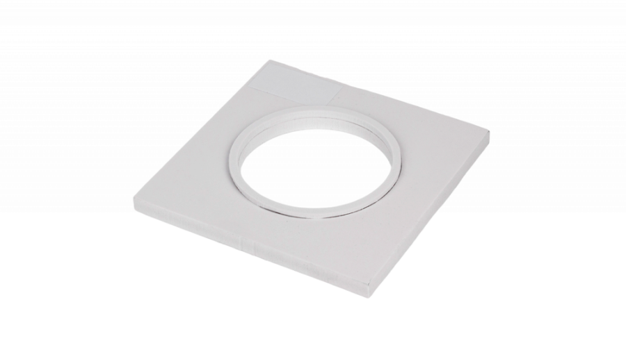Платформа закладная для установки светильников KZ-2-12  в натяжной потолок, 160х160mm (13131)